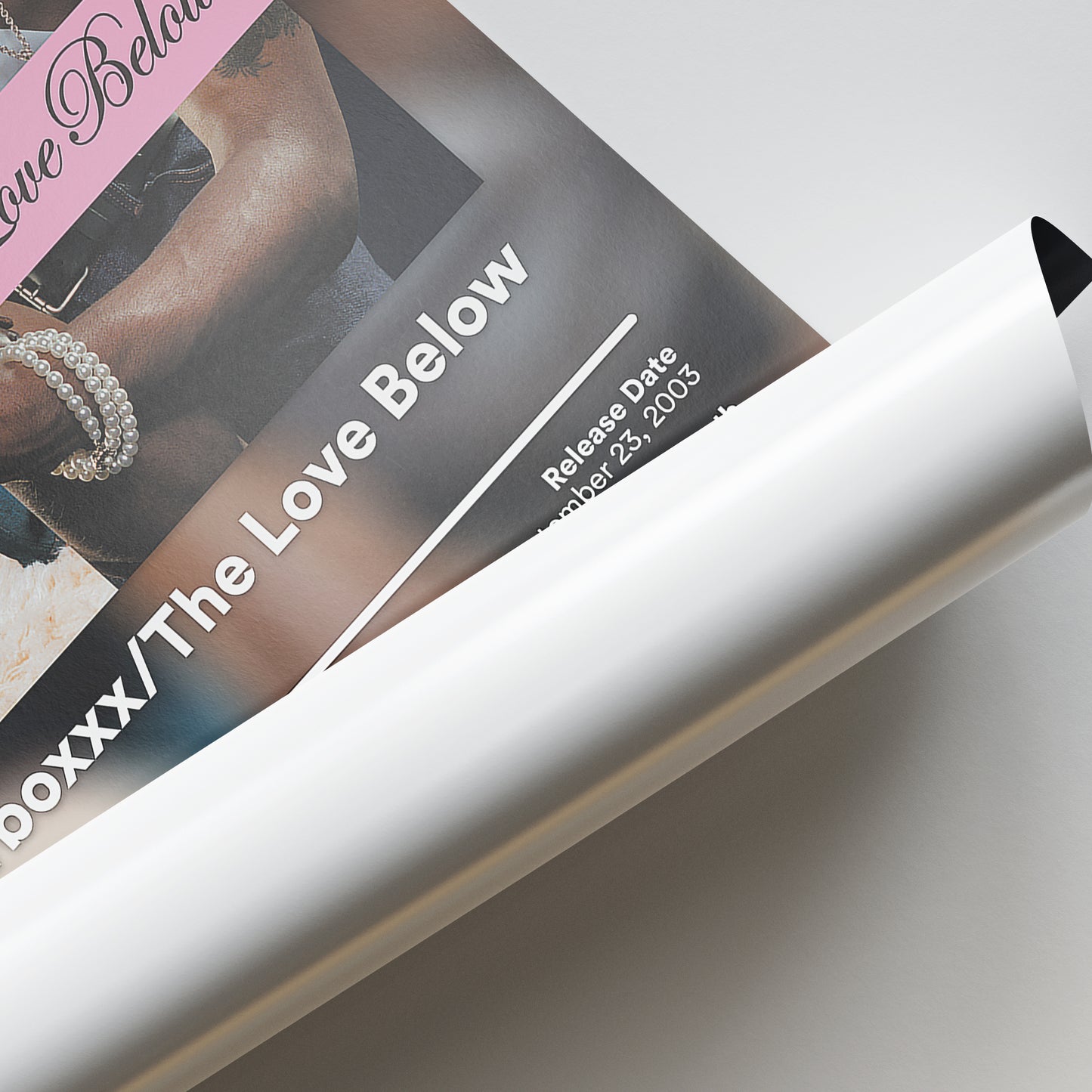 OutKast 'Speakerboxxx / TheLoveBelow' Album Poster