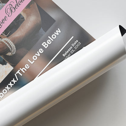OutKast 'Speakerboxxx / TheLoveBelow' Album Poster