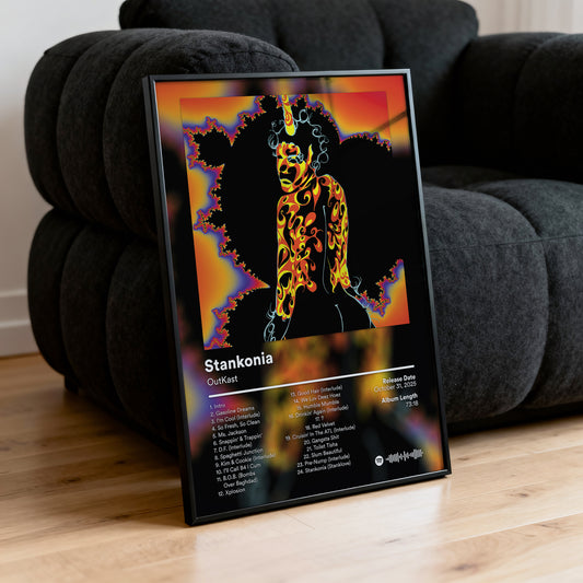 OutKast 'Stankonia' (25th Anniversary) Album Poster