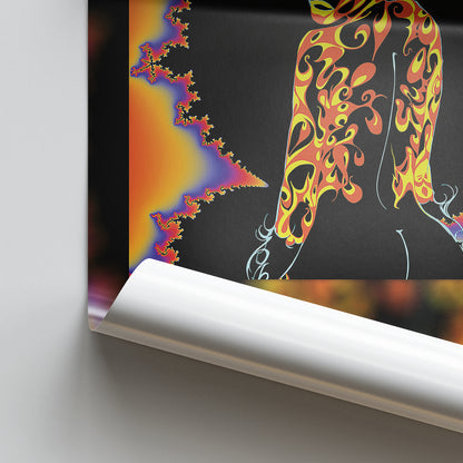 OutKast 'Stankonia' (25th Anniversary) Album Poster