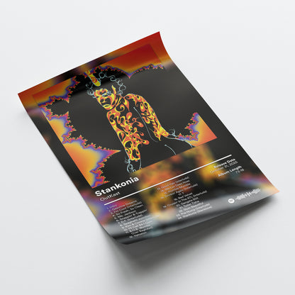 OutKast 'Stankonia' (25th Anniversary) Album Poster