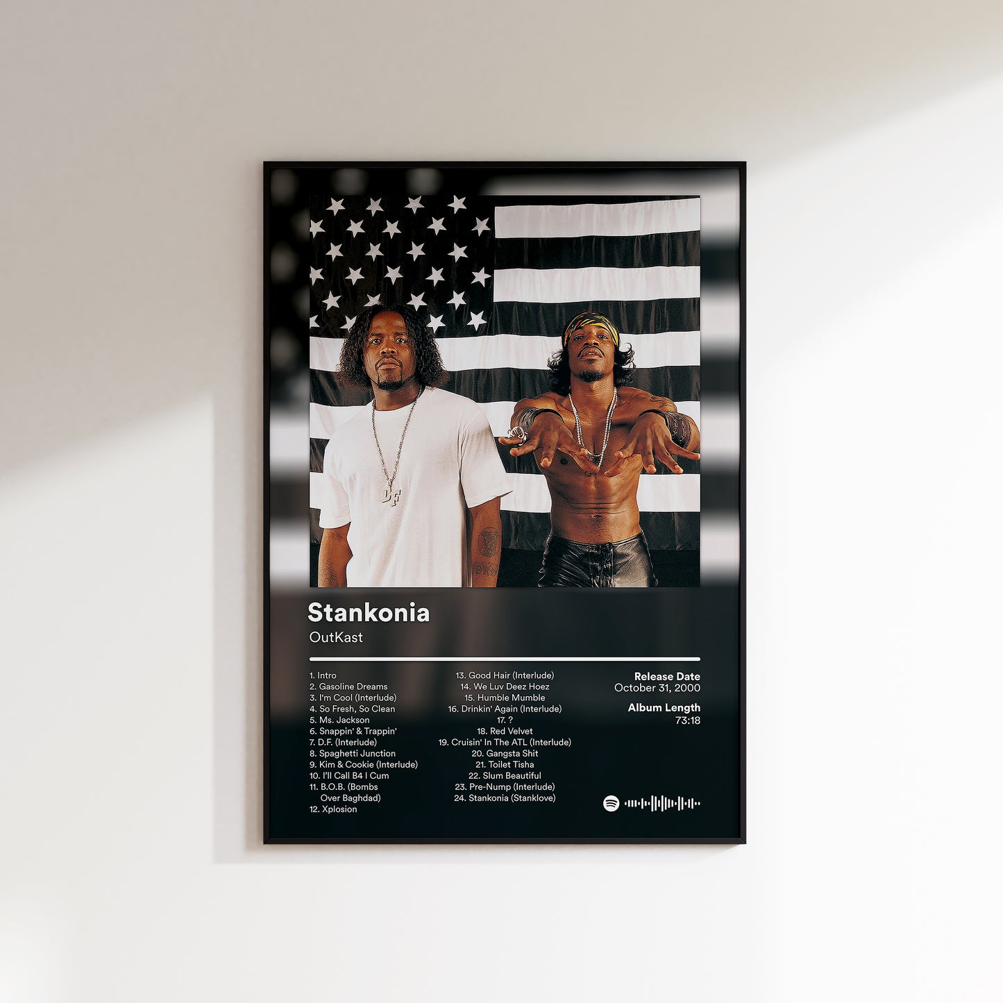 OutKast 'Stankonia' Album Poster