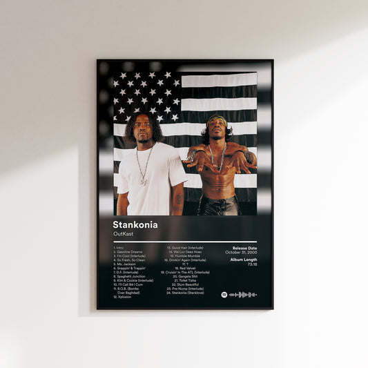 OutKast 'Stankonia' Album Poster