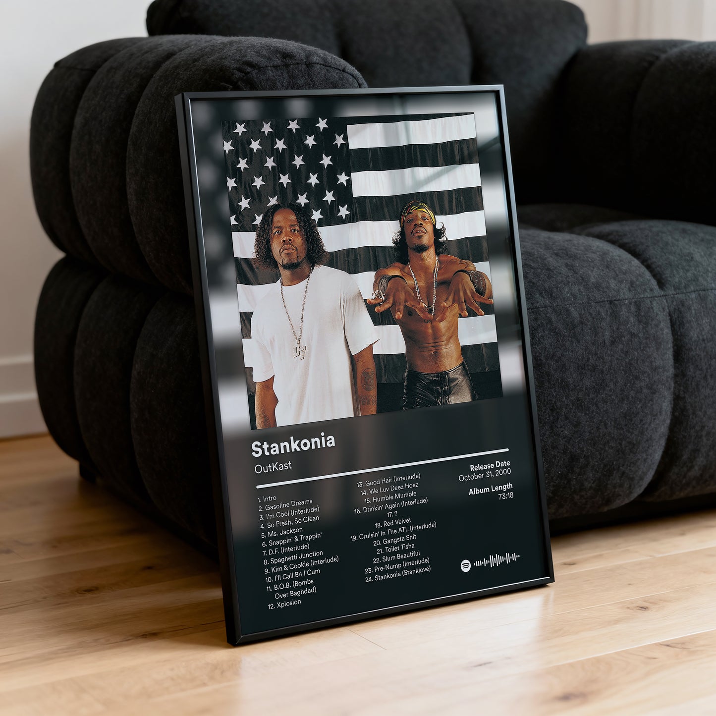 OutKast 'Stankonia' Album Poster