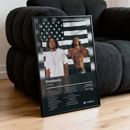 OutKast 'Stankonia' Album Poster