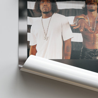 OutKast 'Stankonia' Album Poster