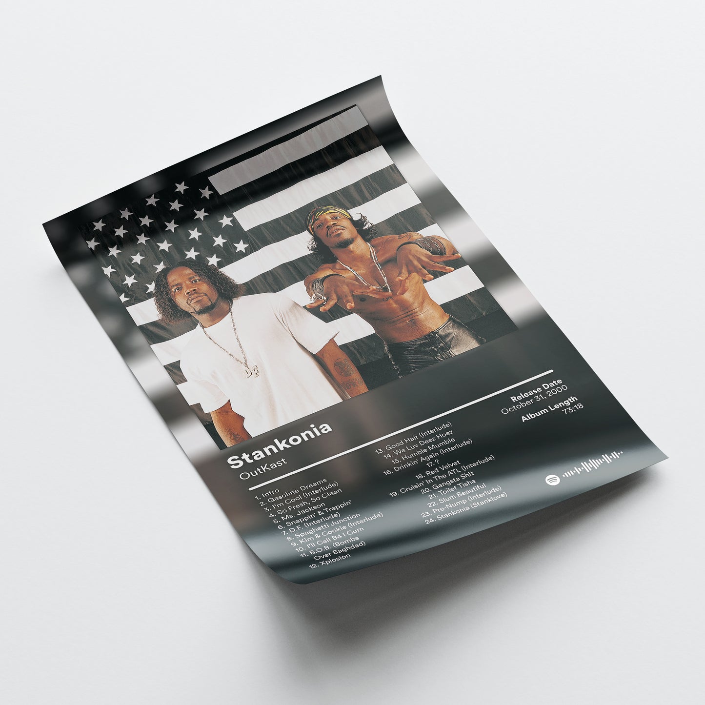 OutKast 'Stankonia' Album Poster