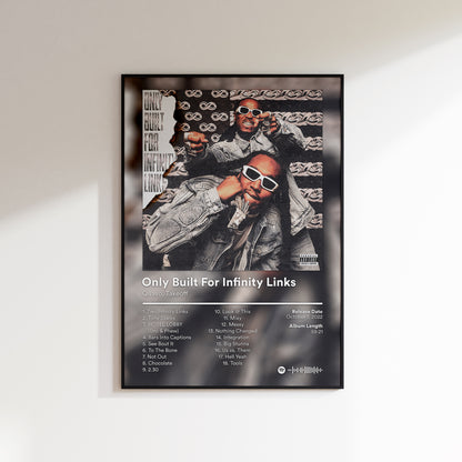 Quavo 'Only Built For Inifinity Links' Album Poster