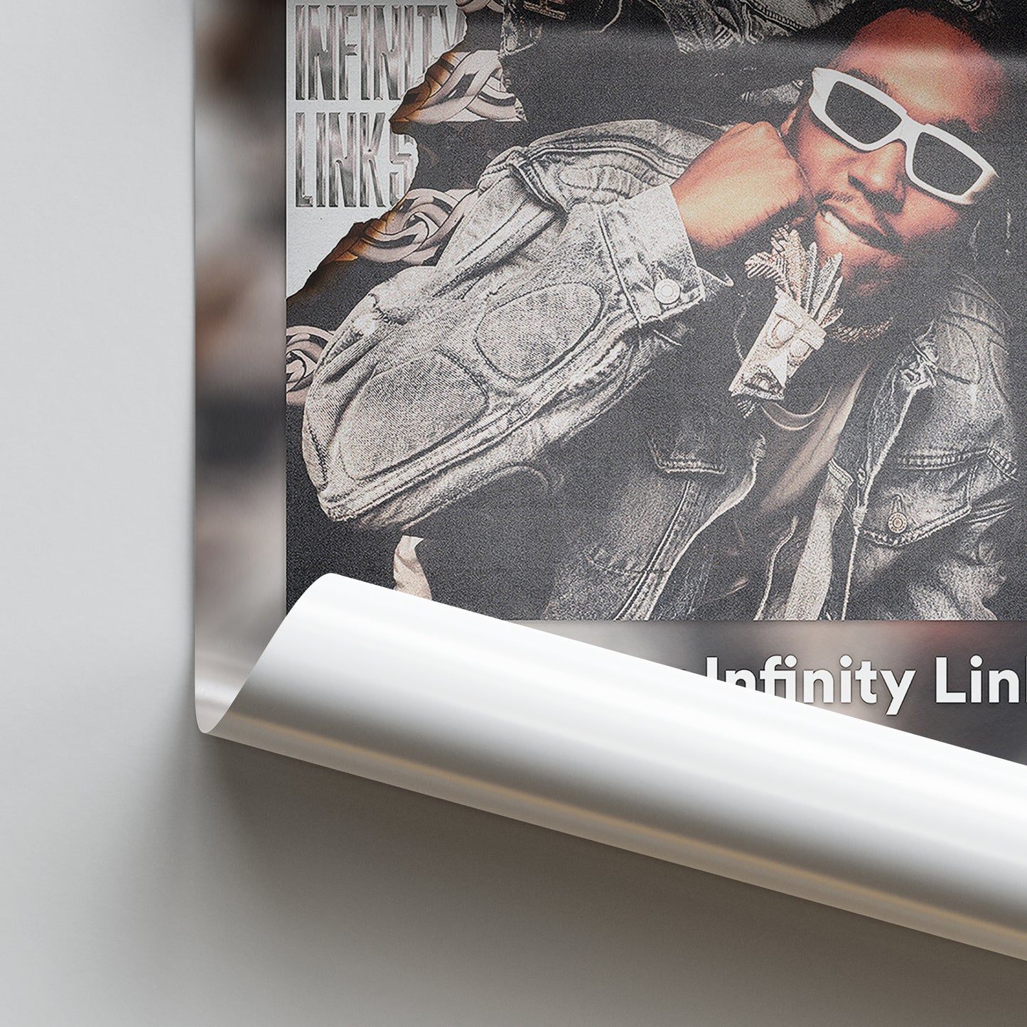 Quavo 'Only Built For Inifinity Links' Album Poster