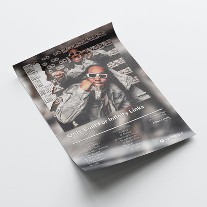 Quavo 'Only Built For Inifinity Links' Album Poster