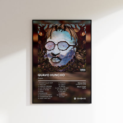 Quavo 'QUAVO HUNCHO' Album Poster