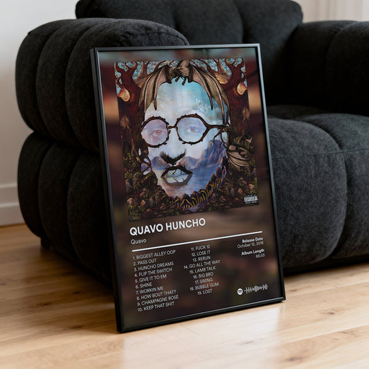 Quavo 'QUAVO HUNCHO' Album Poster
