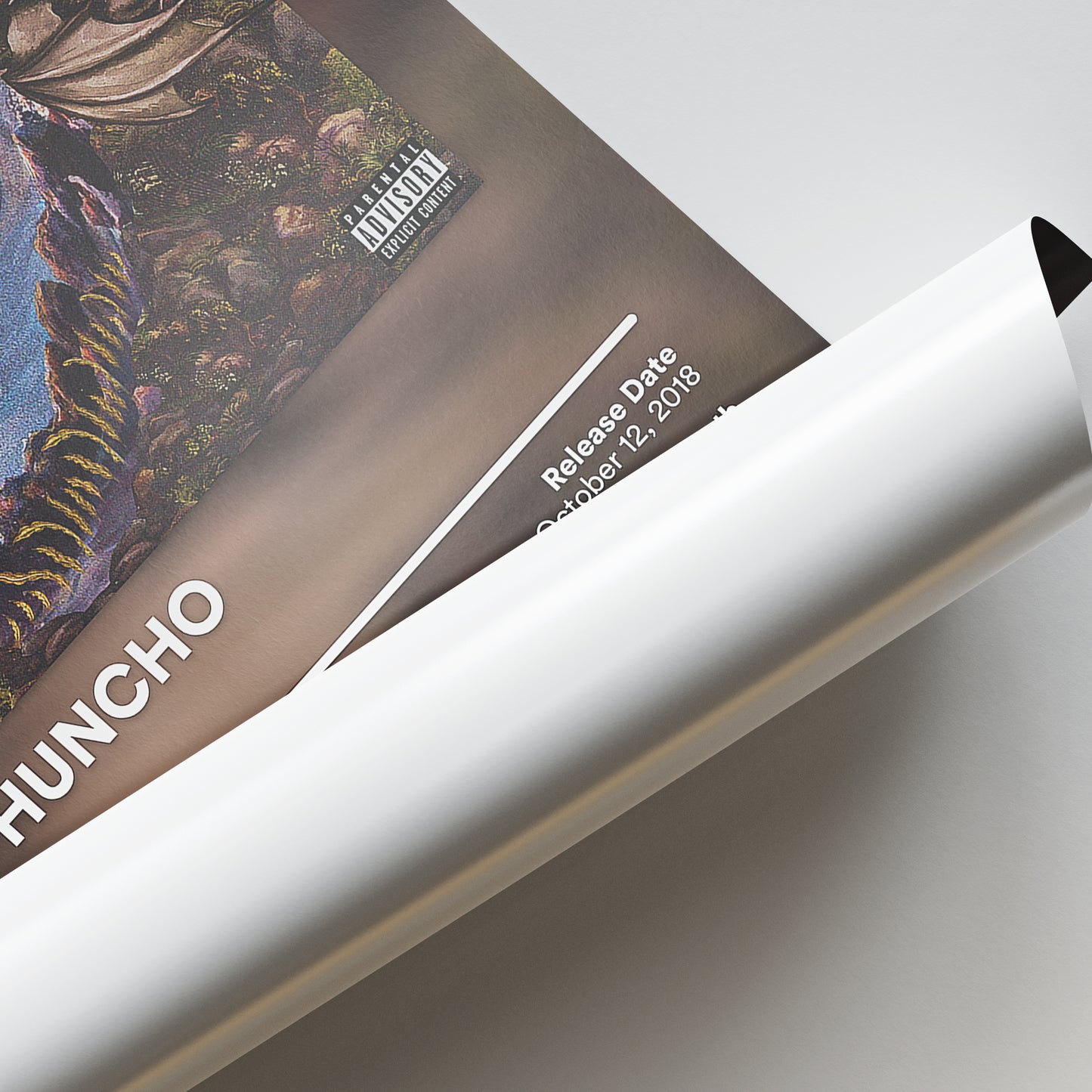 Quavo 'QUAVO HUNCHO' Album Poster