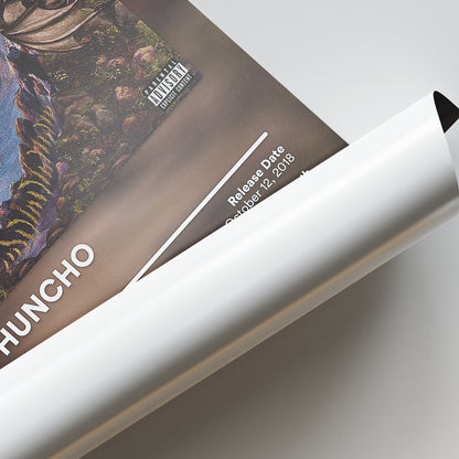 Quavo 'QUAVO HUNCHO' Album Poster