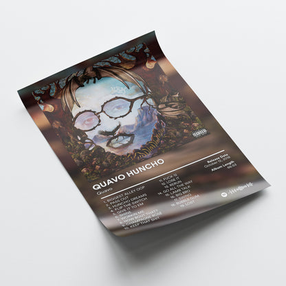 Quavo 'QUAVO HUNCHO' Album Poster