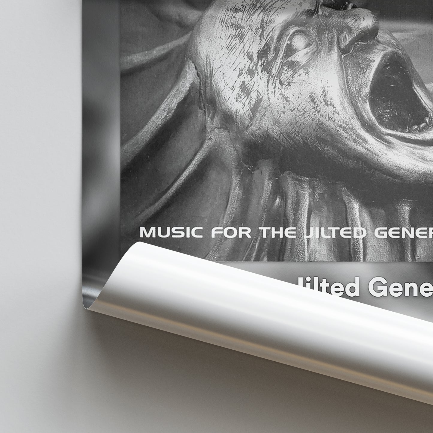 The Prodigy 'Music For The Jilted Generation' Album Poster